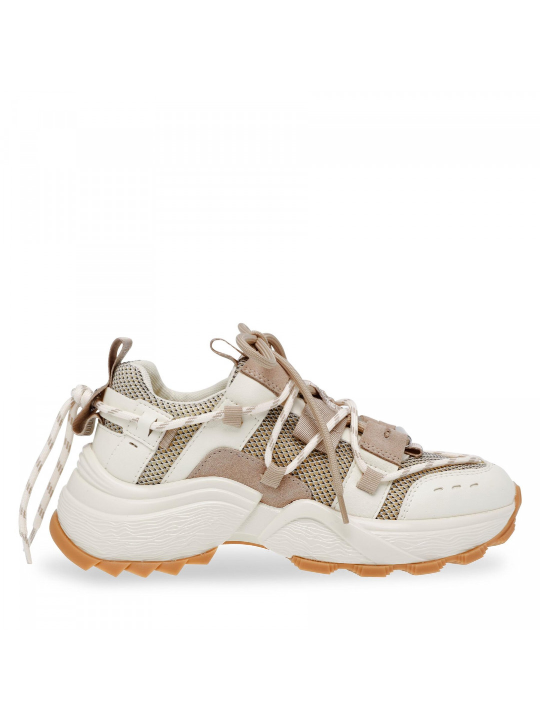 Sneakersy Steve Madden Tazmania Sneaker SM11002419-04005-TBE Hnědá